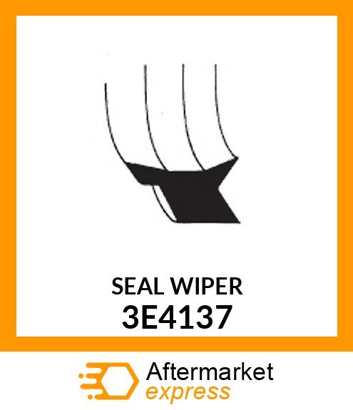 SEAL WIPER 3E4137