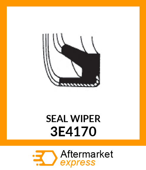 SEAL WIPER 3E4170