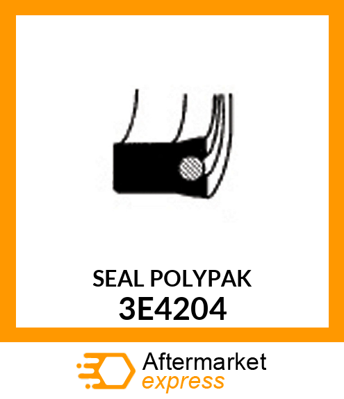 SEAL POLYPAK 3E4204