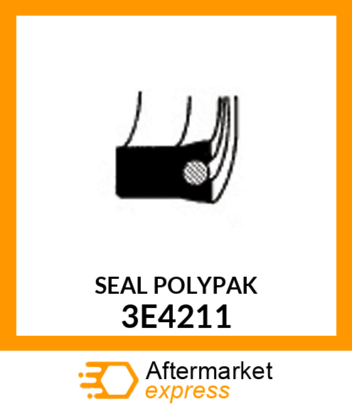 SEAL POLYPAK 3E4211