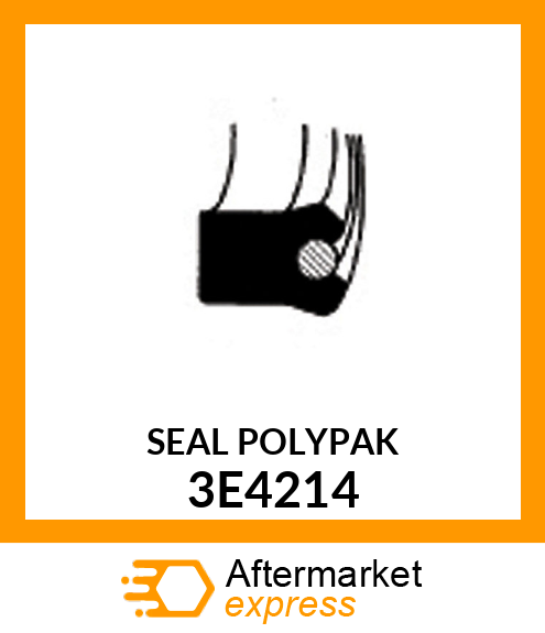 SEAL POLYPAK 3E4214