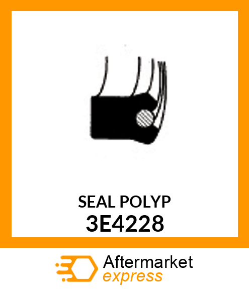SEAL POLYP 3E4228