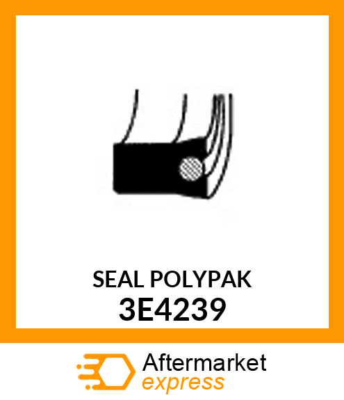 SEAL POLYPAK 3E4239