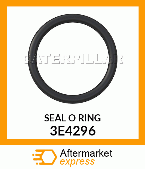 SEAL O RING 3E4296