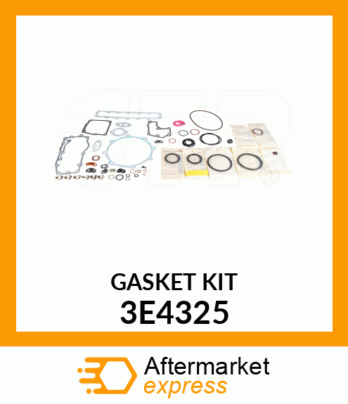 GASKET KIT 3E4325