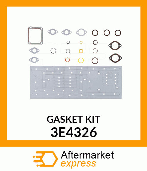 KIT GASKET 3E4326