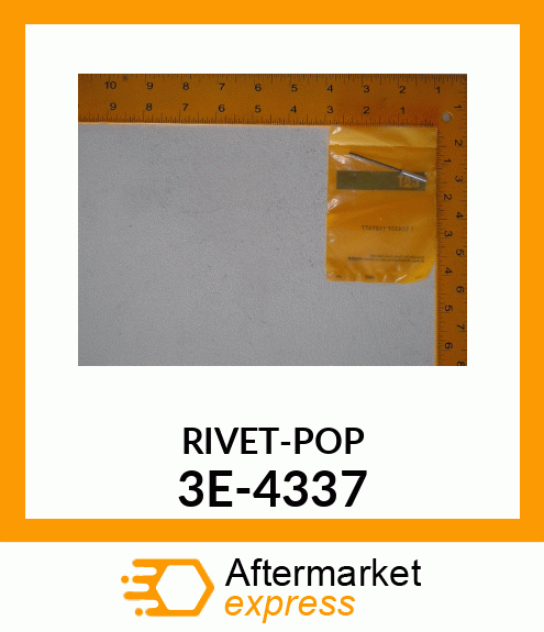 RIVET-POP 3E-4337