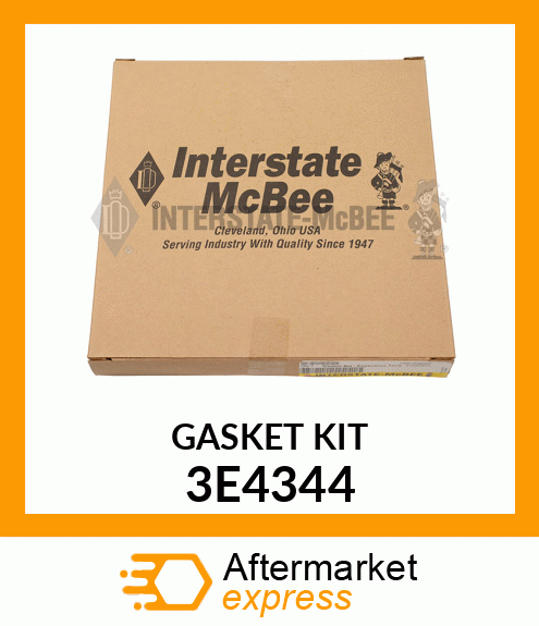 GASKET KIT 3E4344