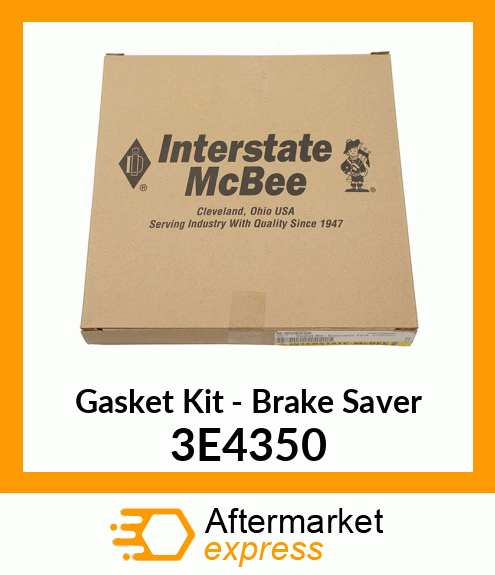 GASKET KIT 3E4350