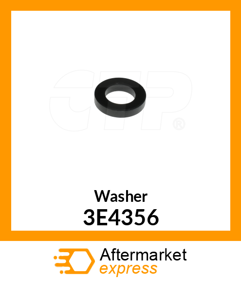 WASHER 3E4356