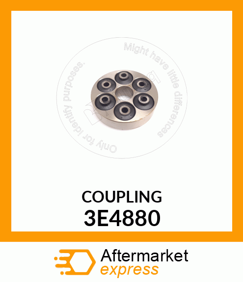 COUPLING A 3E4880