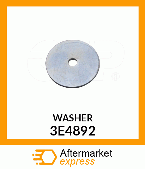 WASHER 3E4892