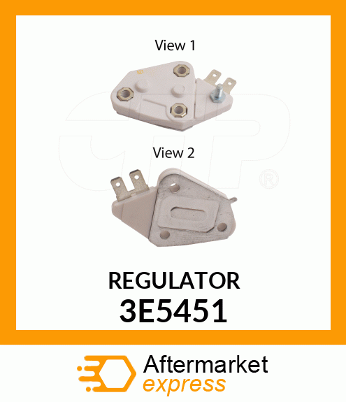 REGULATOR 3E5451