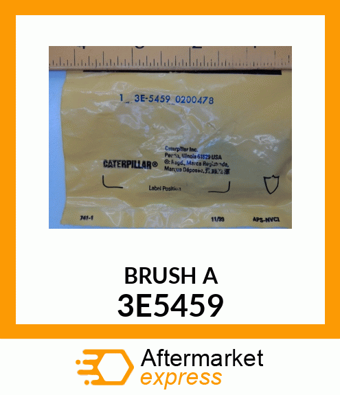 BRUSH A 3E5459