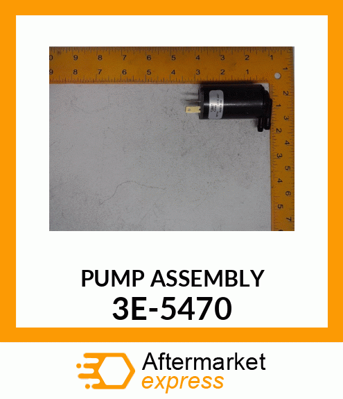 PUMP A 3E-5470