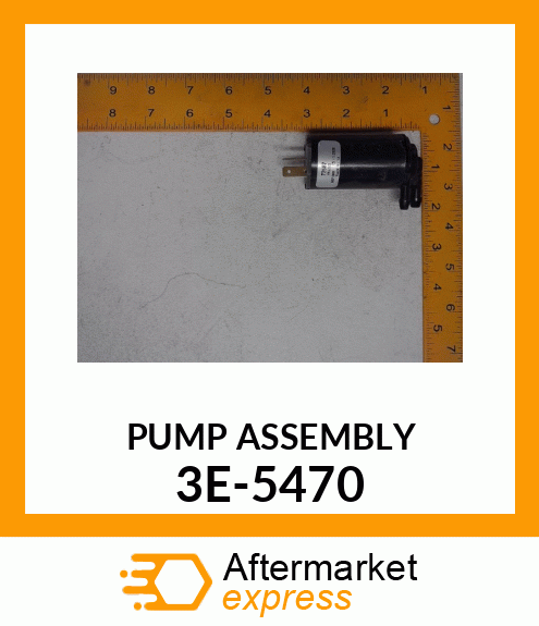 PUMP A 3E-5470