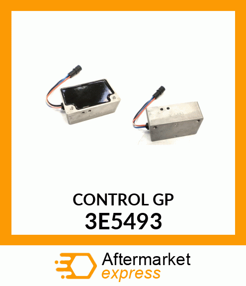 CONTROL KICKOUT 3E5493