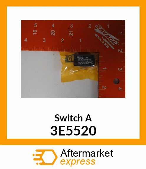 SWITCH A 3E5520