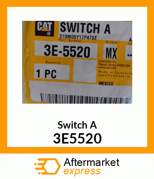 SWITCH A 3E5520