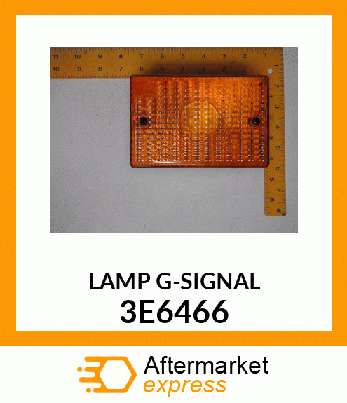 LAMP G-SIGNAL 3E6466