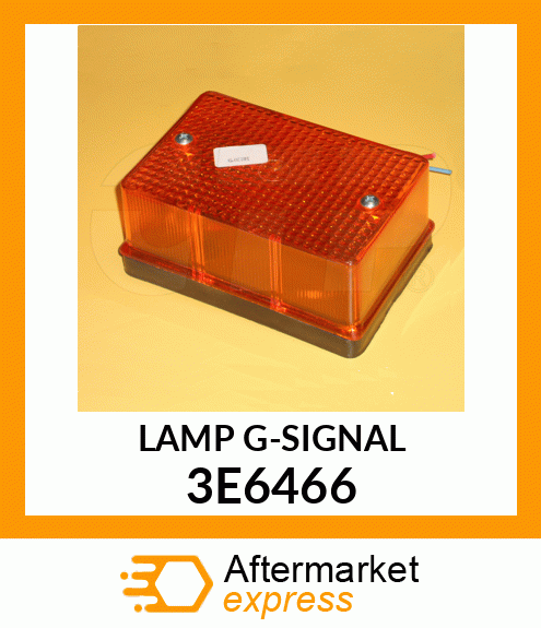 LAMP G-SIGNAL 3E6466