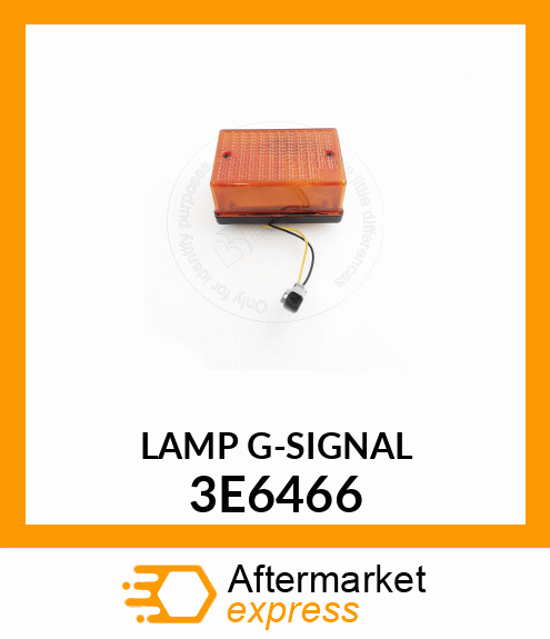 LAMP G-SIGNAL 3E6466