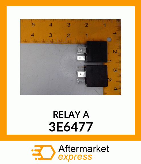 RELAY A 3E6477