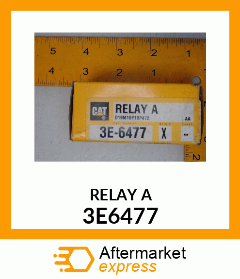 RELAY A 3E6477