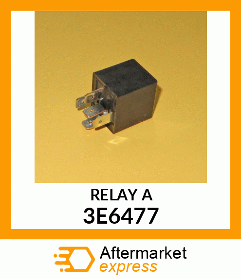 RELAY A 3E6477