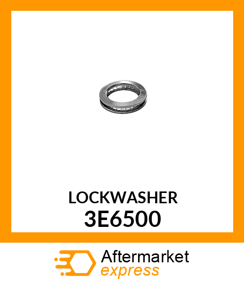 LOCKWASHER 3E6500