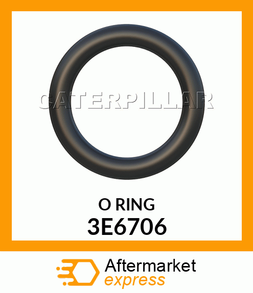 O RING 3E6706