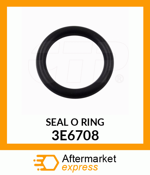 O RING 3E6708