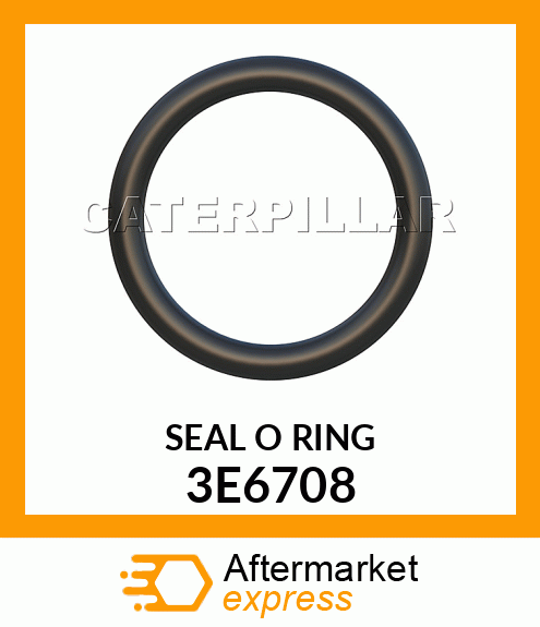 O RING 3E6708