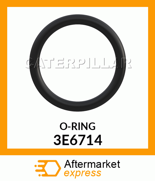 O-RING 3E6714