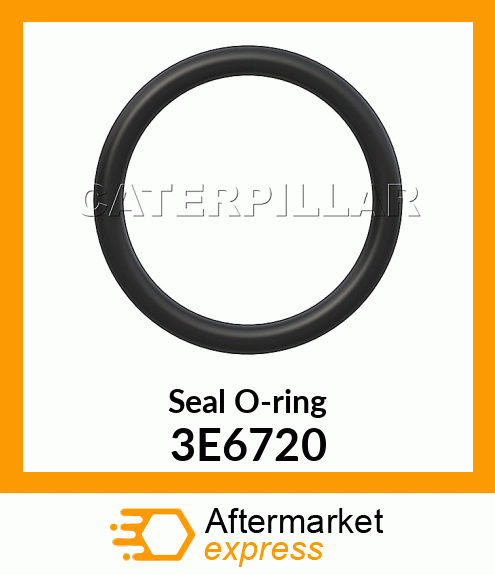 Seal O-ring 3E6720