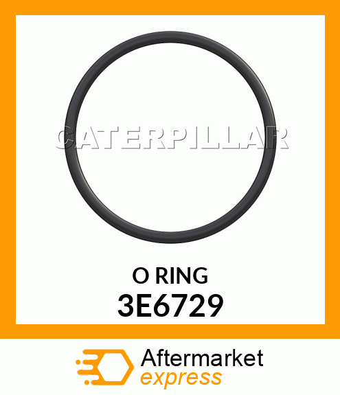 O RING 3E6729