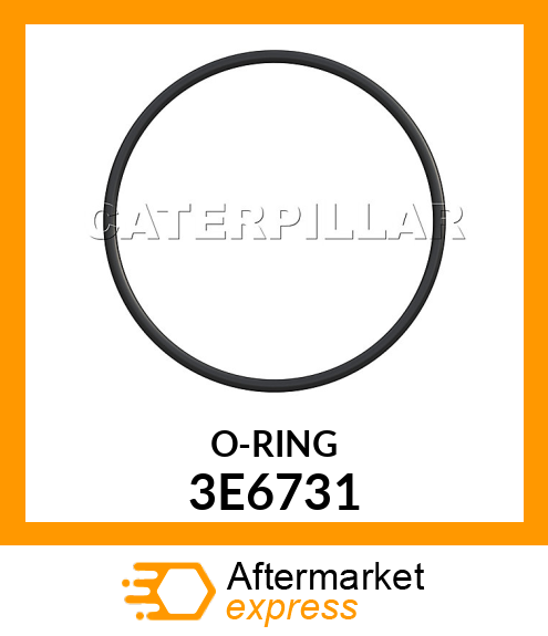 O RING 3E6731