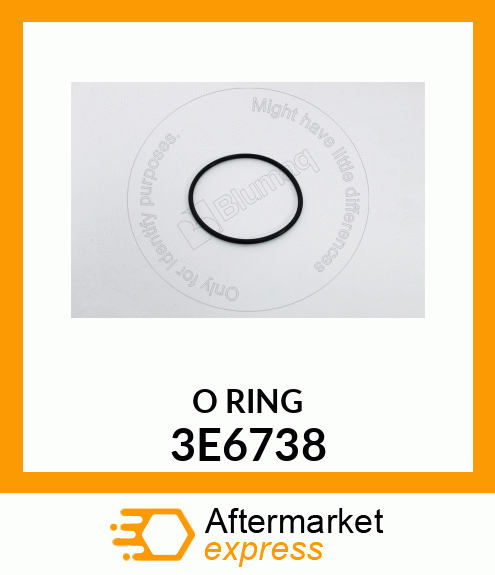 O RING 3E6738