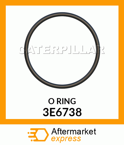 O RING 3E6738