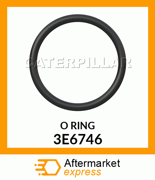 O RING 3E6746