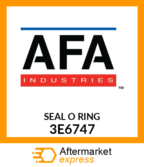 SEAL O RING 3E6747