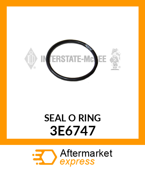 SEAL O RING 3E6747