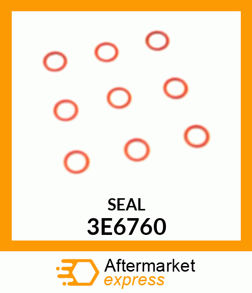 SEAL O RIN 3E6760