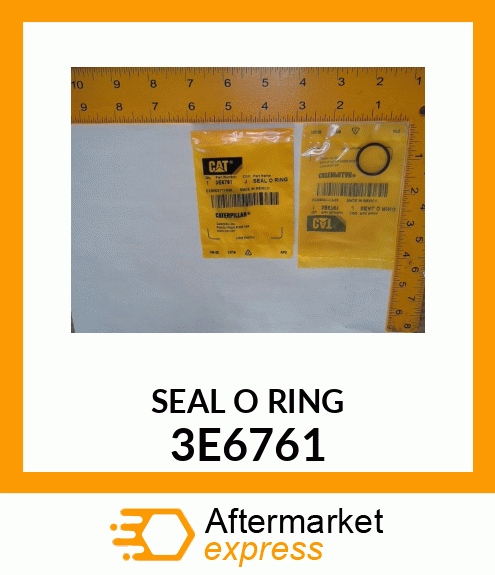 SEAL O RING 3E6761