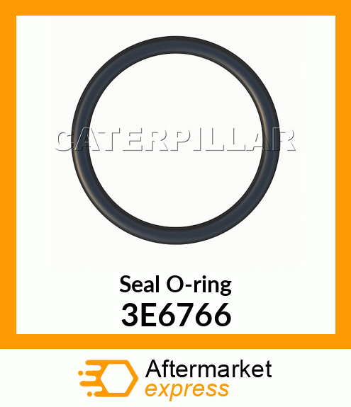 Seal O-ring 3E6766