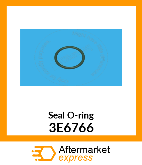 Seal O-ring 3E6766