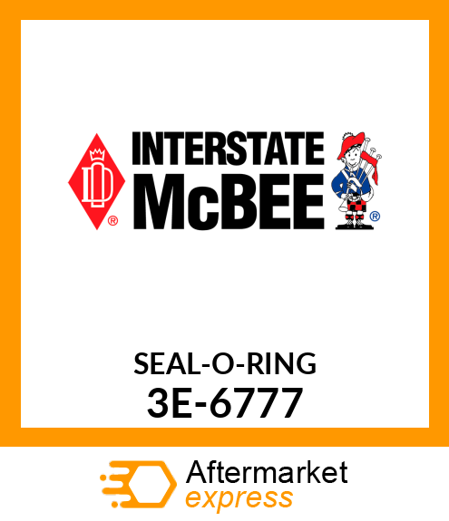 SEAL O RING 3E-6777