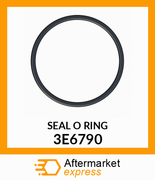 SEAL O RING 3E6790