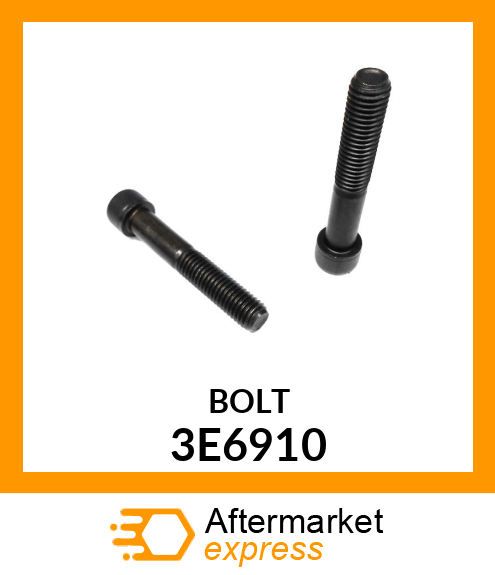 BOLT 3E6910