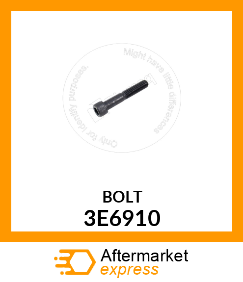 BOLT 3E6910